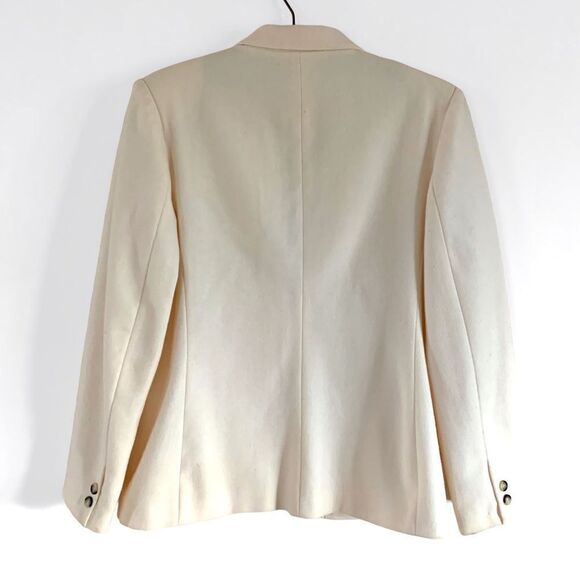 Vintage Wool Blazer Coat - Picture 2 of 11